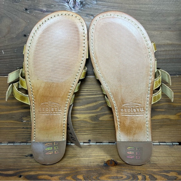 Bed Stu Hilda Flat Handmade Leather Sandals - Picture 6 of 12